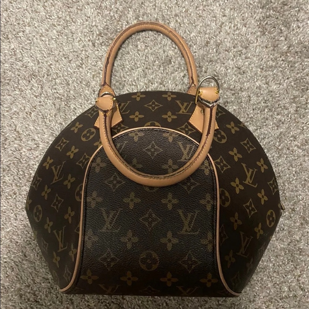 Leather Monogrammed Bag